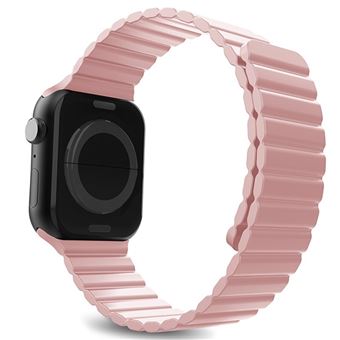 Bracelet en silicone pour Apple Watch 38-41mm Puro Icon Link Rose