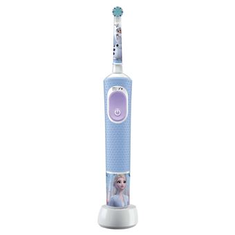 Brosse à dents électrique ORAL-B Vitality Pro 103 Frozen 3 modes rechargeable - 1