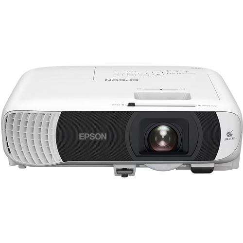 Epson Eb-Fh18 - Projecteur 3Lcd - 4100 Lumens (Blanc) - 4100 Lumens (Couleur) - Full Hd (1920 X 1080) - 16:9 - 1080P - 802.11A/B/G/N/Ac Sans Fil/Miracast - Blanc