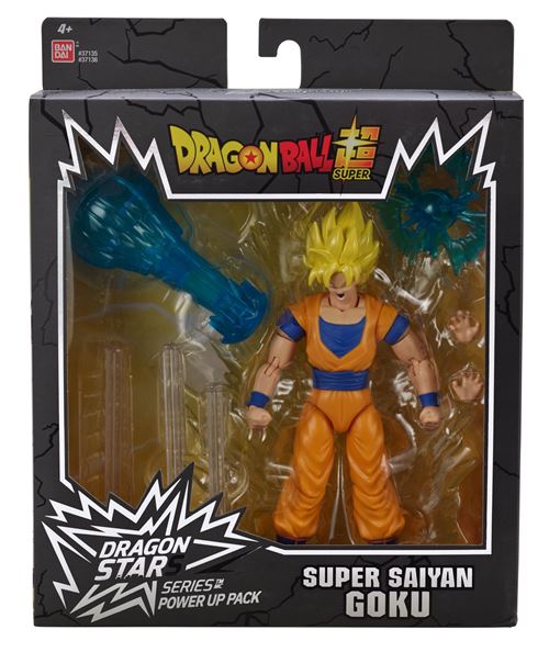 Figurine Dragon Ball Z Power Pack Dragon Stars et ses effets