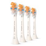 PHILIPS Sonicare HX9094/87 Tetes de brosse a dents All in One- Lot de 4