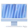 Apple iMac 24" écran retina 4,5K 256Go 16 Go RAM Puce M4 CPU 8 cœurs GPU 8 cœurs Bleu