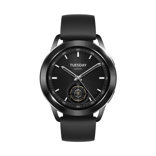 Xiaomi - Mi Watch S3 - Montre connectée - Écran AMOLED - Noire - Image 3