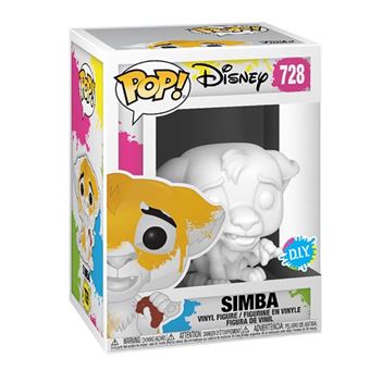 Figurine Funko Pop Disney Lion King Simba DIY