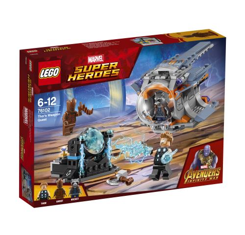 LEGO Marvel Super Heroes 76102 Thor's weapon quest