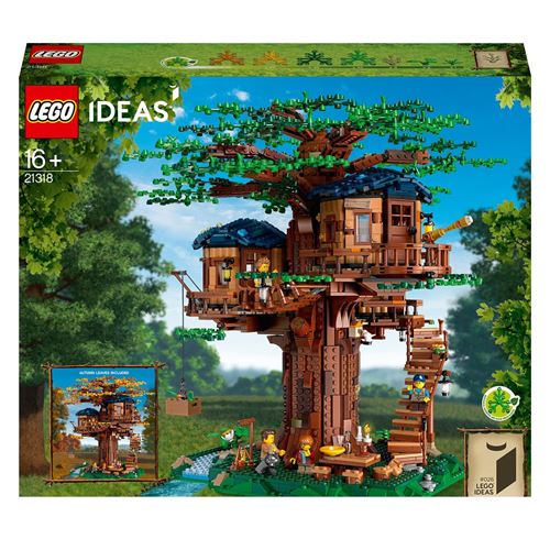 LEGO® Ideas 21318 La cabane dans l'arbre