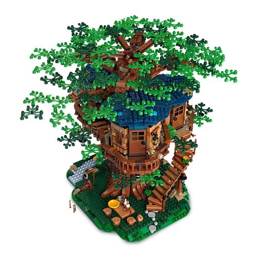 lego cabane arbre