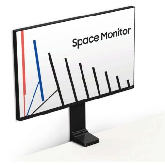 Ecran Samsung Space Monitor 27" - Wide Quad HD - 4 - Ecrans PC - Achat & prix | fnac