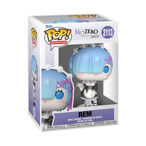 Funk Figurine Funko Pop Animation Re:zero Rem With Chase Modèle Aléatoire