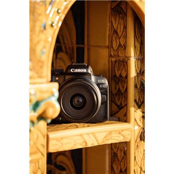 Appareil photo hybride Canon EOS R10 + Bague d’adaptation EF-EF-S pour boitier EOS R