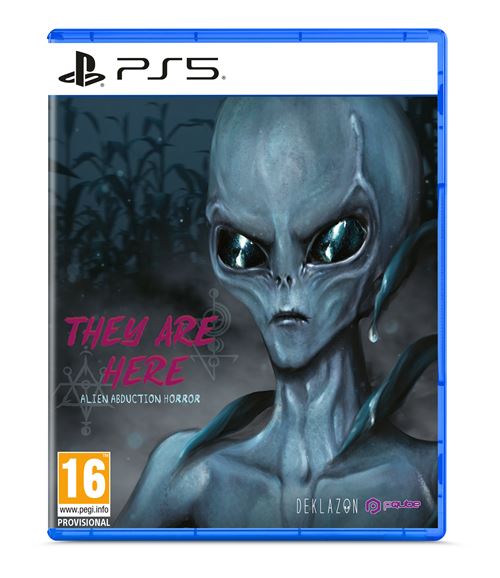 They Are Here Alien Abduction Horror PS5 - vue 1