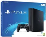 Sony PlayStation 4 Pro - Console de jeux - 4K - HDR - 1 To HDD - noir de jais