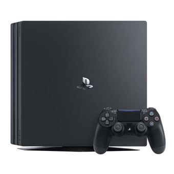 Sony PlayStation 4 Pro - Console de jeux - 4K - HDR - 1 To HDD - noir de jais