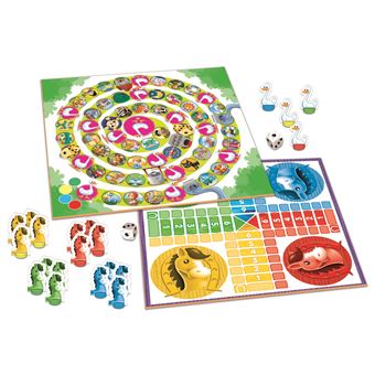 Jeu de voyage Educa Malette 2 jeux en 1