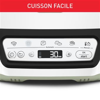 Machine à gâteaux Tefal Cake Factory KD801310 1100 W Blanc et Pistache