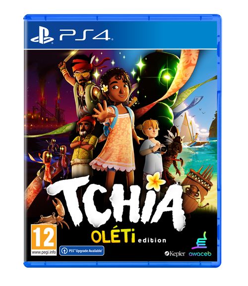 Tchia Oléti Edition PS4