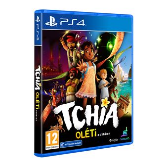 Tchia Oléti Edition PS4