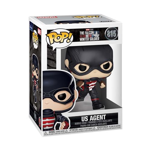 Acheter Figurine Funko Pop The Falcon and The Winter Soldier U.S. Agent État correct - 12,95 € Figurine Funko Pop The Falcon and The Winter Soldier U.S. Agent État correct - Funko reconditionné disponible sur Fnac