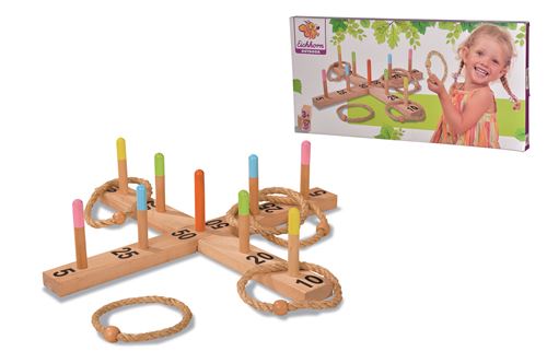 Jeu de croix Eichhorn en bois de pin - vue 2