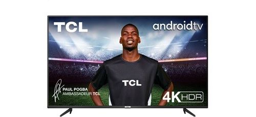 TV TCL 43P615 43 4K UHD Smart TV Android Noir