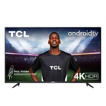 Tv Tcl 43p615 43 4k Uhd Smart Tv Android Noir Tv Led Lcd Achat Prix Fnac