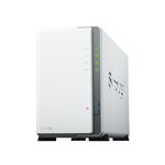 Synology Disk Station DS223J - Serveur NAS - SATA 6Gb/s - RAID RAID 0, 1, JBOD - RAM 1 Go - Gigabit Ethernet - iSCSI support