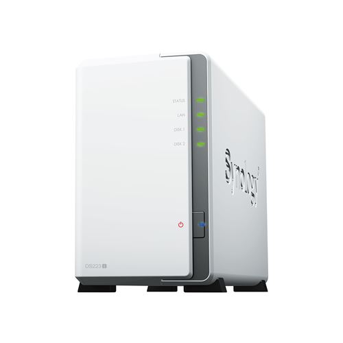 Serveur NAS Synology DiskStation DS223J Blanc