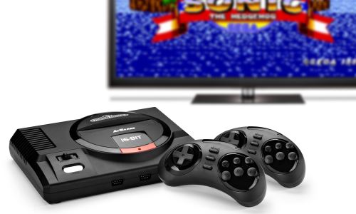 Pack Sega Mini Console Mega Drive Hd 2 Manettes Sans Fil Console Retrogaming Achat Prix Fnac