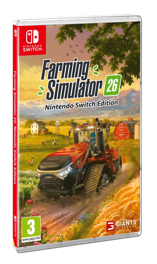 Farming Simulator 26 Nintendo Switch - vue 1
