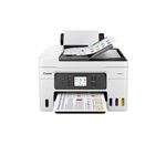 Canon MAXIFY GX4050 - Imprimante multifonctions - couleur - jet d'encre - rechargeable - Legal (216 x 356 mm) (original) - A4/Legal (support) - jusqu'à 18 ipm (impression) - 350 feuilles - 33.6 Kbits/s - USB 2.0, LAN, Wi-Fi(ac)