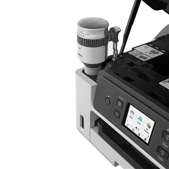 Canon MAXIFY GX4050 - Imprimante multifonctions - couleur - jet d'encre - rechargeable - Legal (216 x 356 mm) (original) - A4/Legal (support) - jusqu'à 18 ipm (impression) - 350 feuilles - 33.6 Kbits/s - USB 2.0, LAN, Wi-Fi(ac)