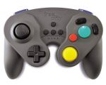 Manette Nintendo Switch Steelplay Neo Retro Pad sans fil Gris