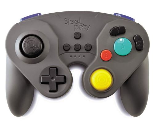 Nintendo Switch Steelplay Neo Retro Pad Draadloze grijze controller