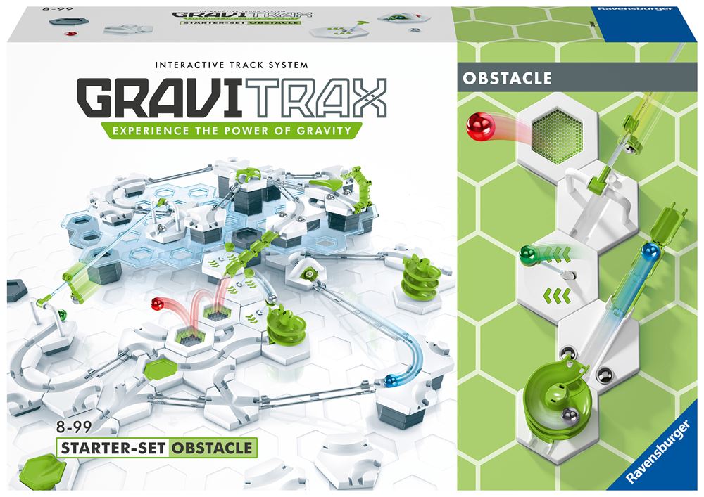 Circuit Billes Gravitrax Skytrax 128 pièces, jeu construction créatif