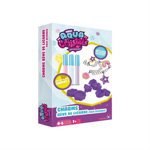 Kit créatif Dujardin Aqua Crystals Charms