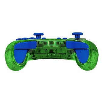 Manette filaire Pdp Rock Candy Luigi Lime pour Nintendo Switch Vert et bleu