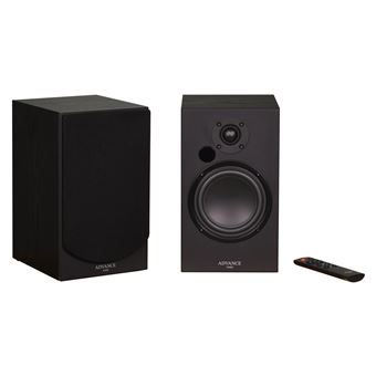 Enceintes connectées Hi-Fi Advance Paris AIR 65 Connect Noir Vendues par paire