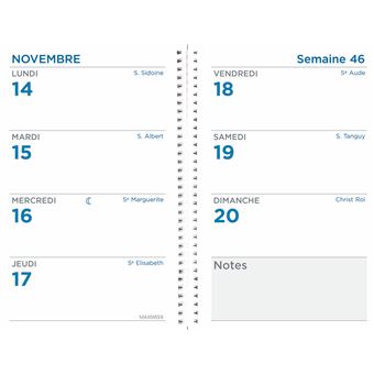 AGENDA 2023 MAXIWEEK 10X15 TOSCANA NR