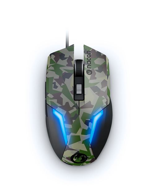 Souris Gaming Nacon GM-105 Forest pour PC Vert