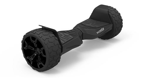 Hoverboard Scooty 8.5'' Offroad R12.1 Noir