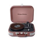 Platine vinyle Bluetooth Muse MT-201 BTP Collection Vintage Rose
