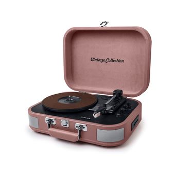 Platine vinyle Bluetooth Muse MT-201 BTP Collection Vintage Rose