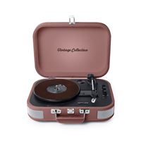 Platine vinyle Bluetooth Muse MT-201 BTP Collection Vintage Rose