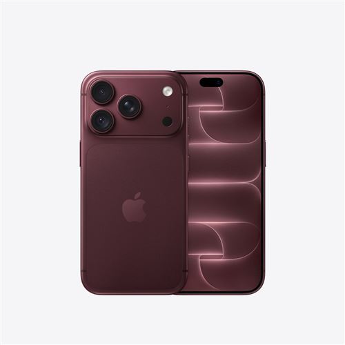 Apple iPhone 18 Pro 6,3 5G Double SIM 256 Go Bordeaux