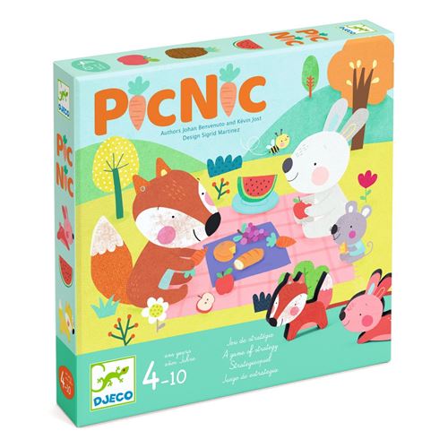 Jeu de société Djeco Picnic