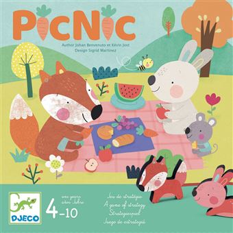 Jeu de société Djeco Picnic