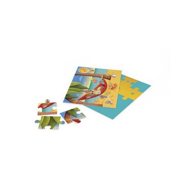 Puzzle+ 12 pièces Loki à la Plage