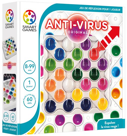 Jeu de réflexion SmartGames Anti Virus