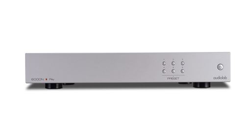 Lecteur réseau HiFi Audiolab 6000N Play Argent