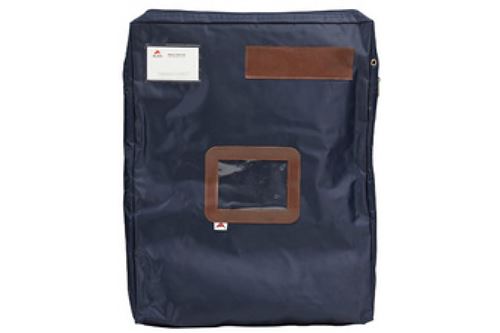 ALBA Pochette navette en PVC dimensions : 42x32cm Rouge